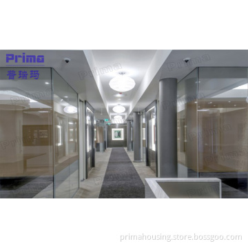 2012 Modern Office Partition Wall Melamine with Glass